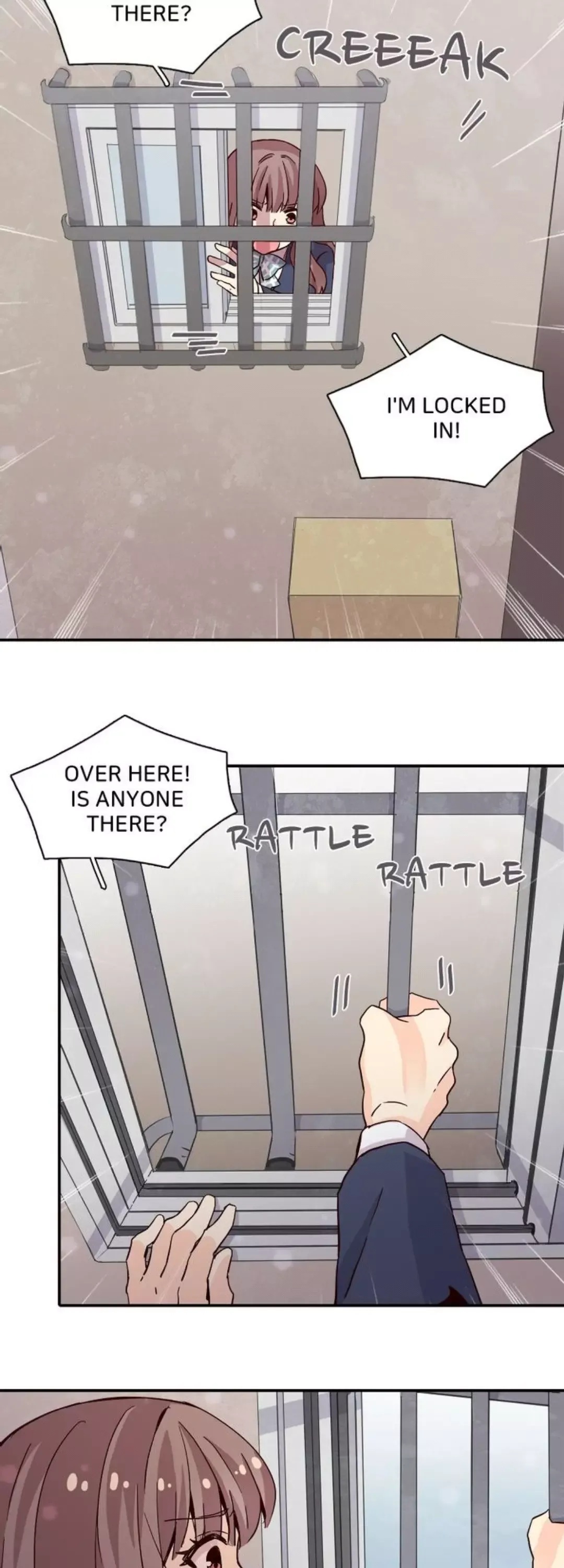The Stairway of Time Chapter 14 page 29 - 