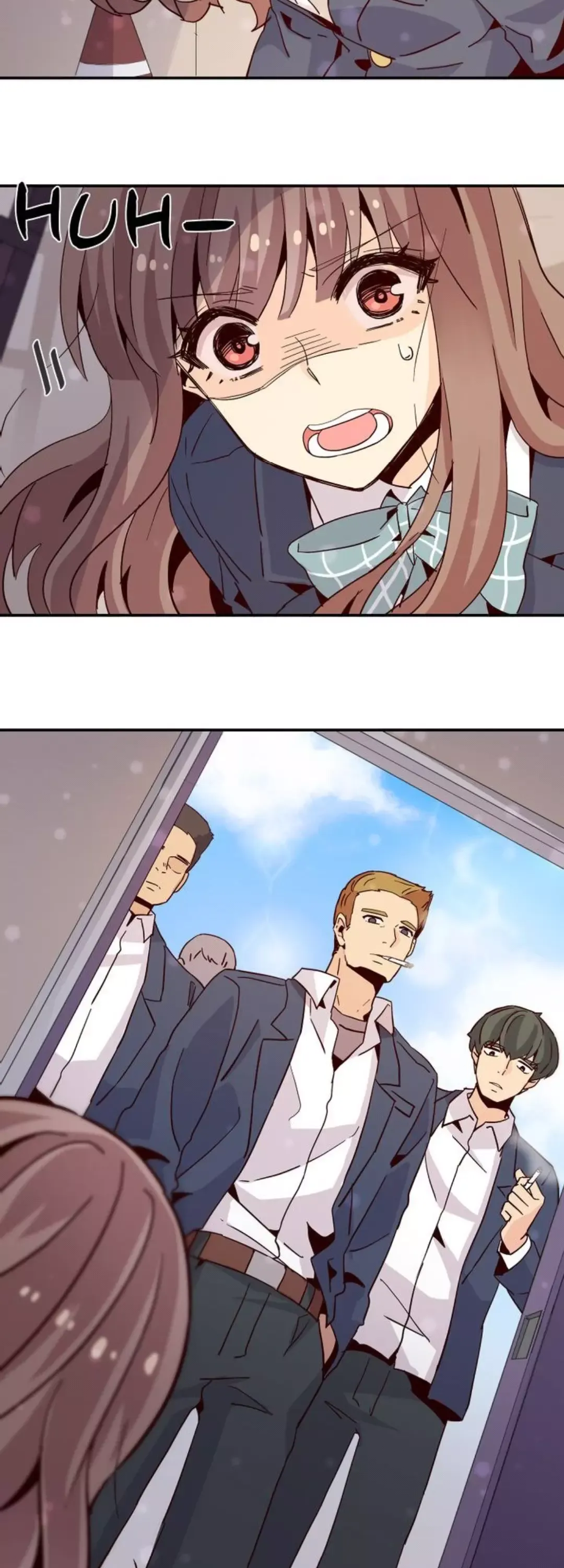 The Stairway of Time Chapter 14 page 36 - 