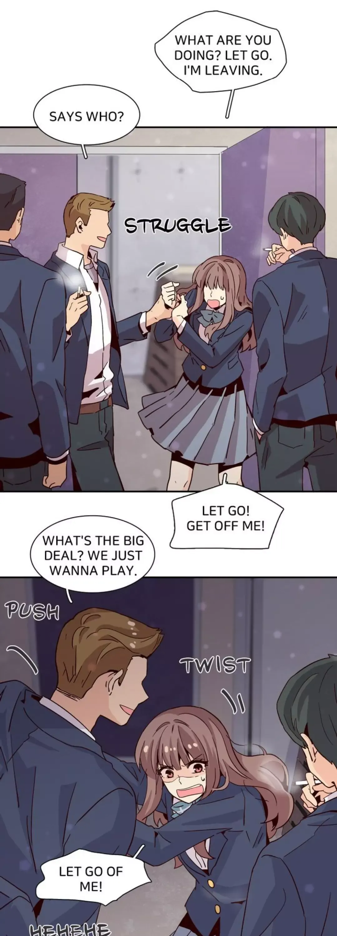 The Stairway of Time Chapter 14 page 39 - 