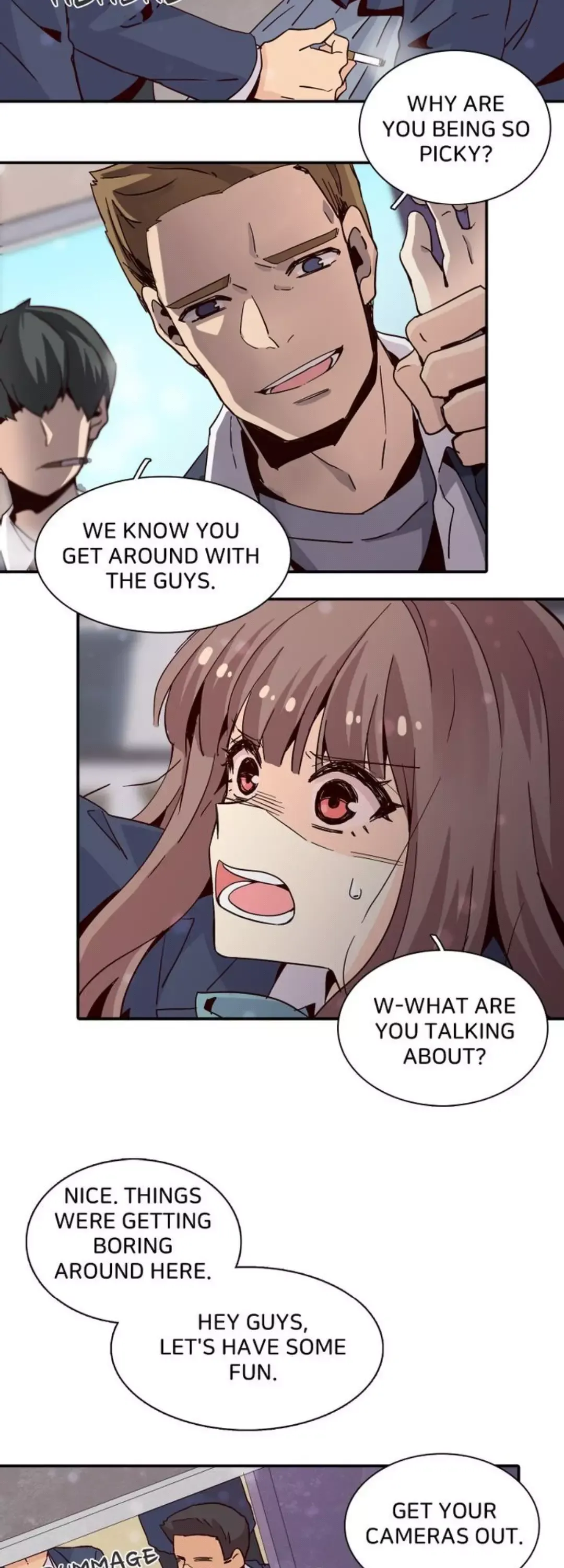 The Stairway of Time Chapter 14 page 40 - 