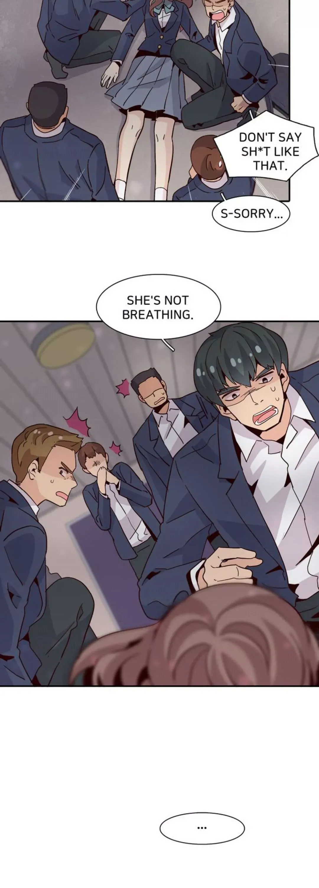 The Stairway of Time Chapter 15 page 10 - 