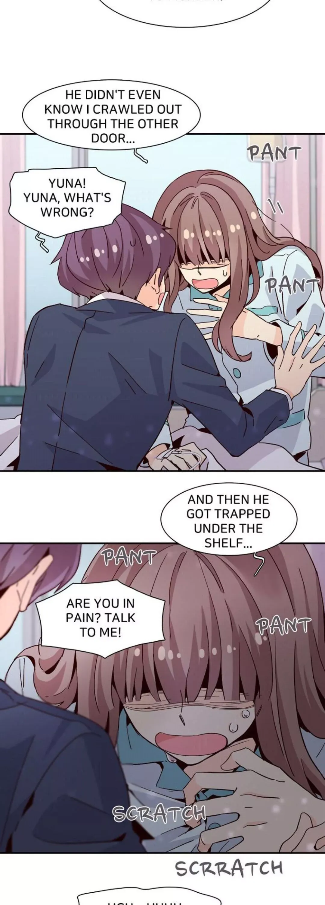 The Stairway of Time Chapter 16 page 17 - 