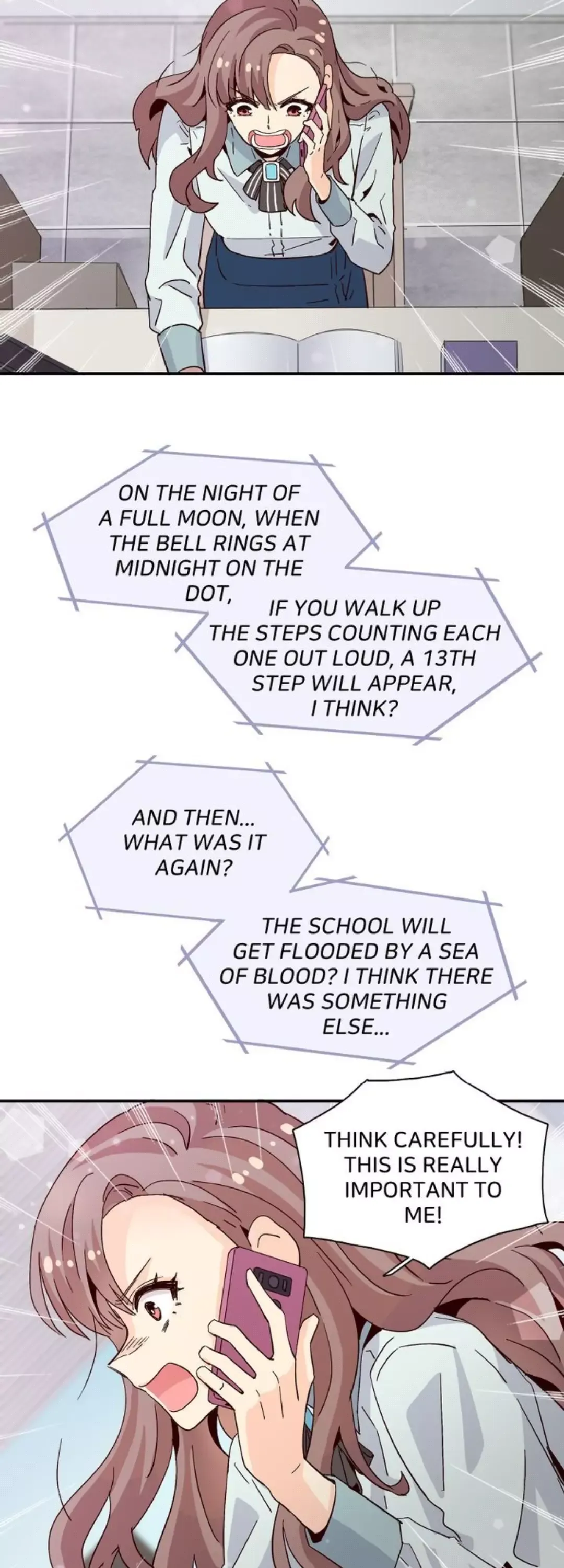 The Stairway of Time Chapter 17 page 13 - 