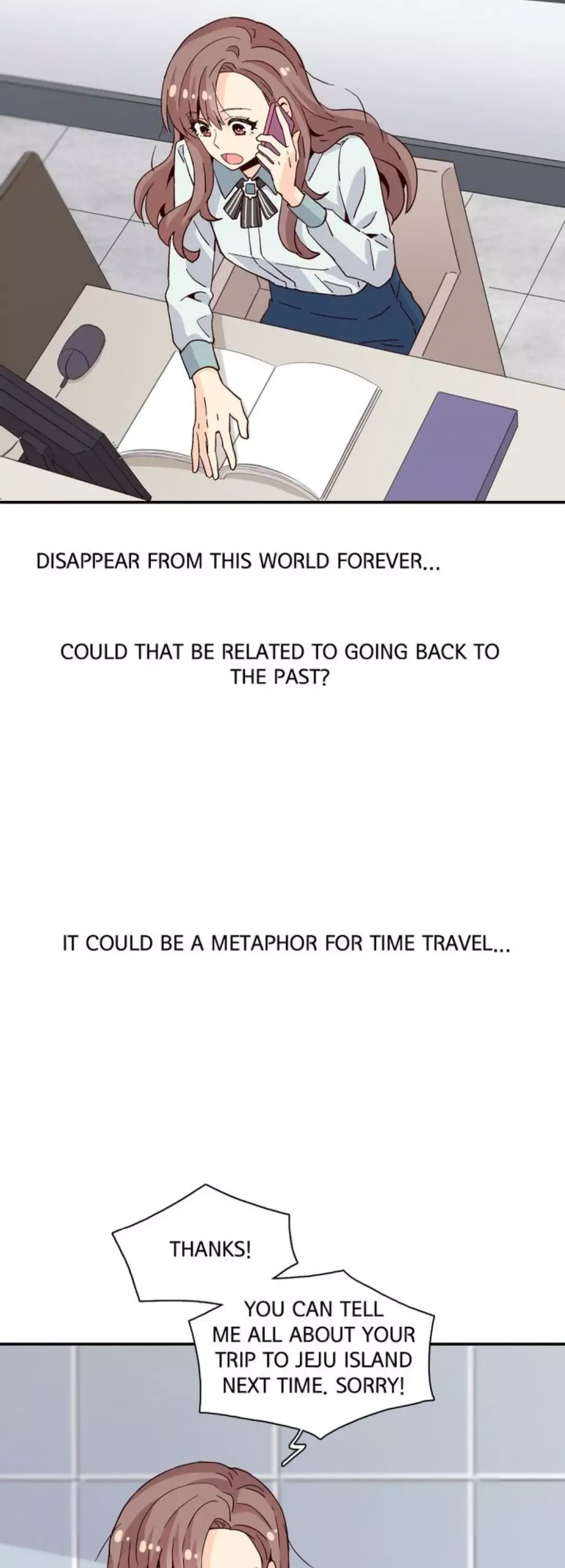 The Stairway of Time Chapter 17 page 15 - 