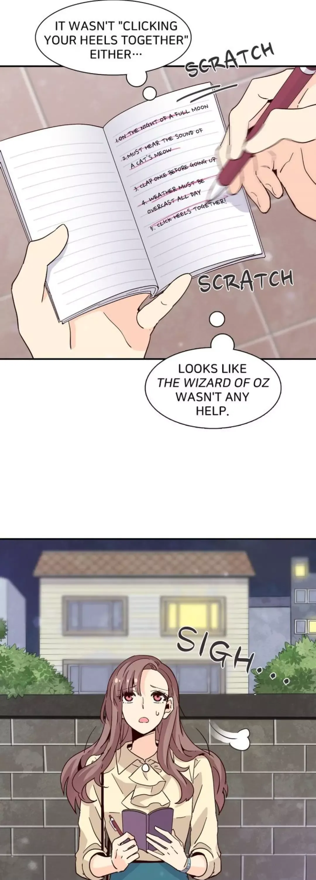 The Stairway of Time Chapter 17 page 20 - 