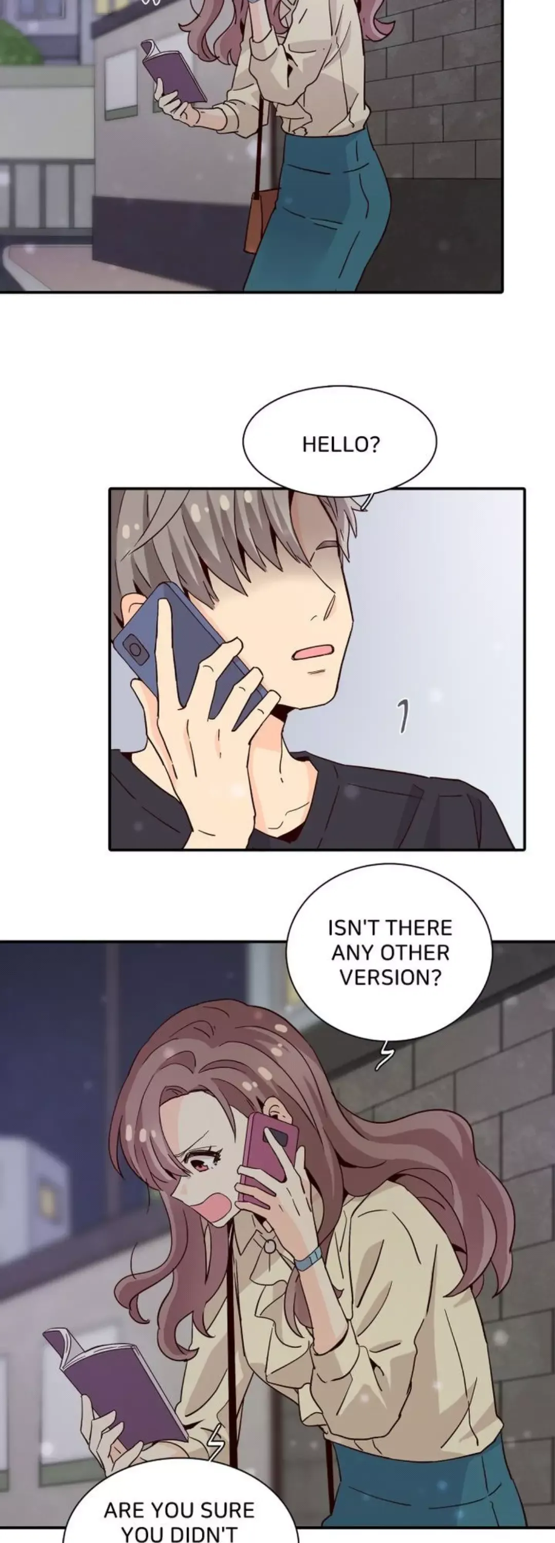 The Stairway of Time Chapter 17 page 22 - 