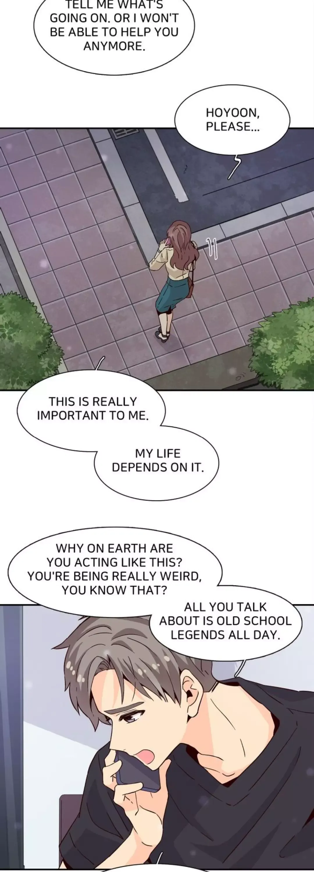 The Stairway of Time Chapter 17 page 24 - 