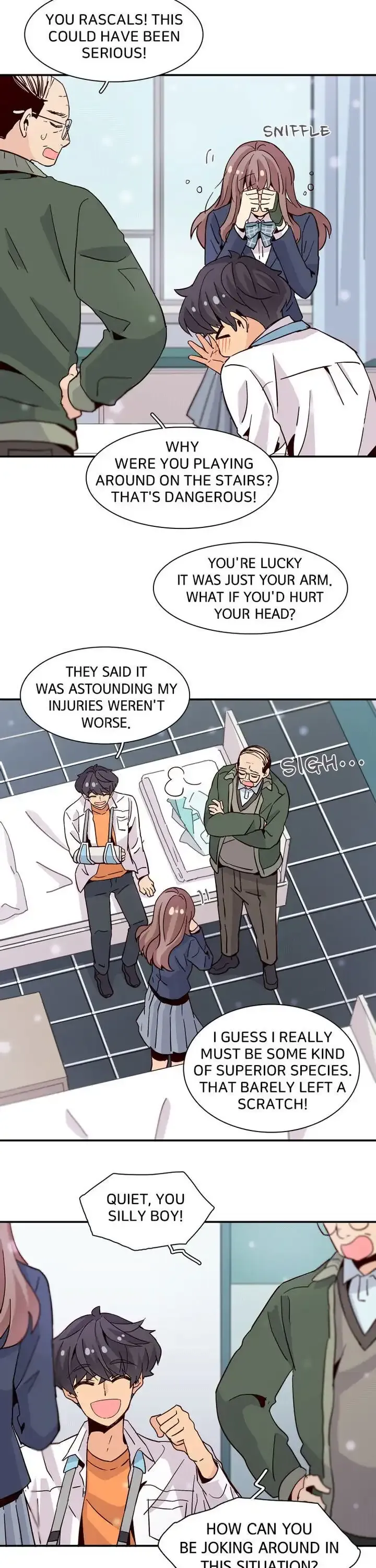 The Stairway of Time Chapter 20 page 12 - 