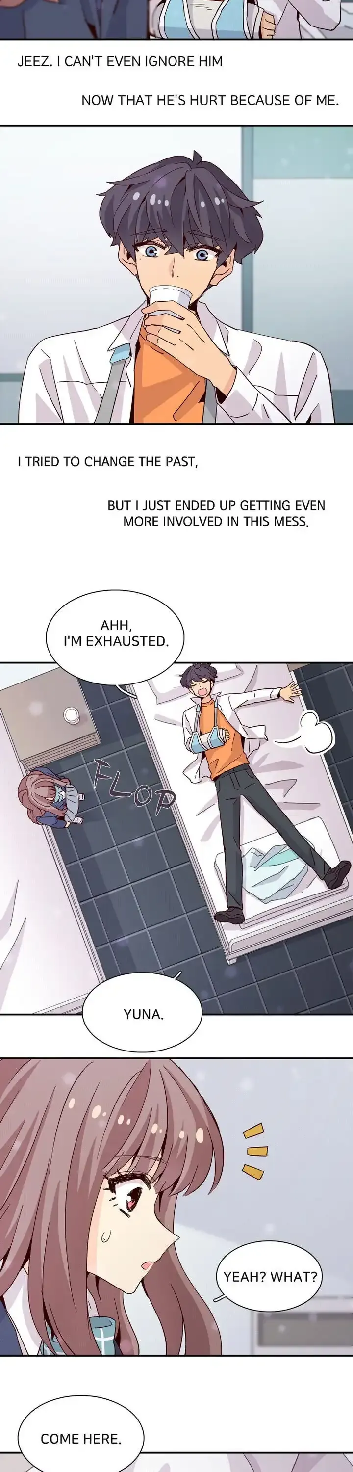 The Stairway of Time Chapter 20 page 17 - 