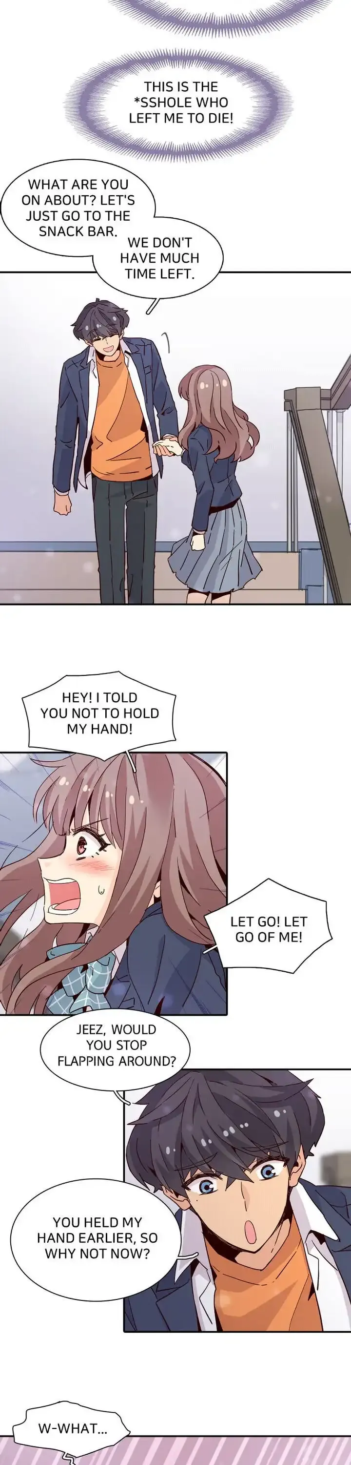 The Stairway of Time Chapter 20 page 5 - 