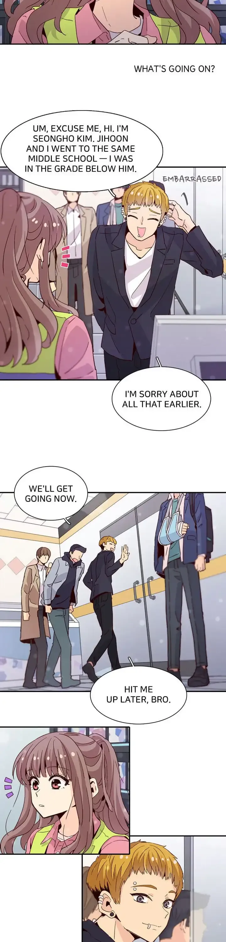 The Stairway of Time Chapter 23 page 6 - 
