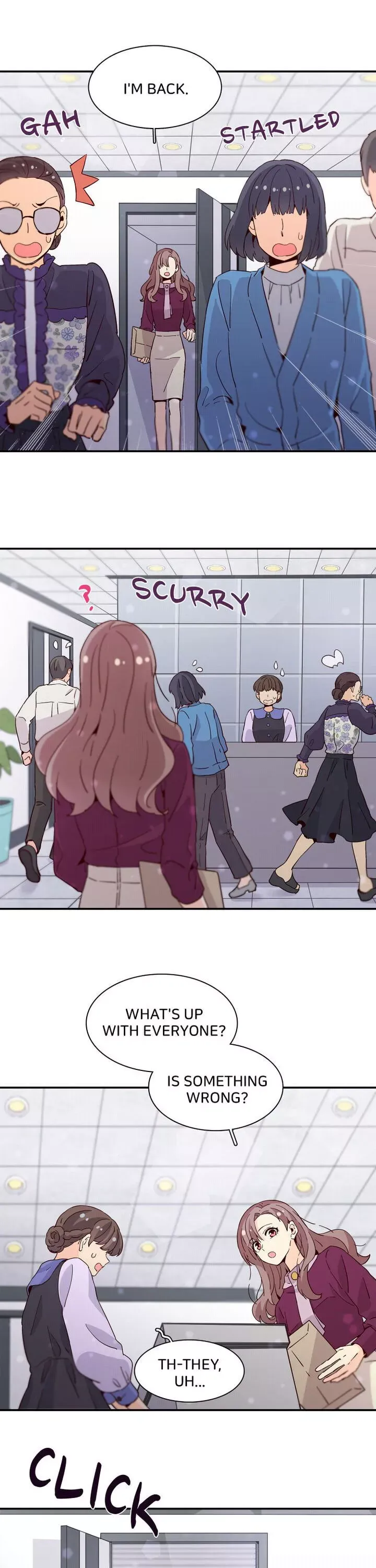The Stairway of Time Chapter 28 page 5 - 
