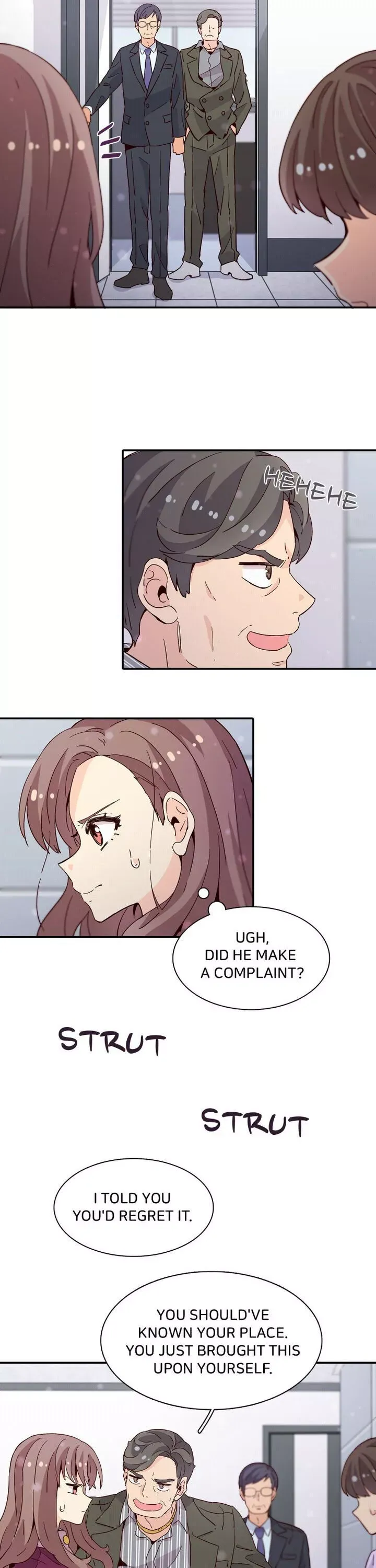 The Stairway of Time Chapter 28 page 6 - 