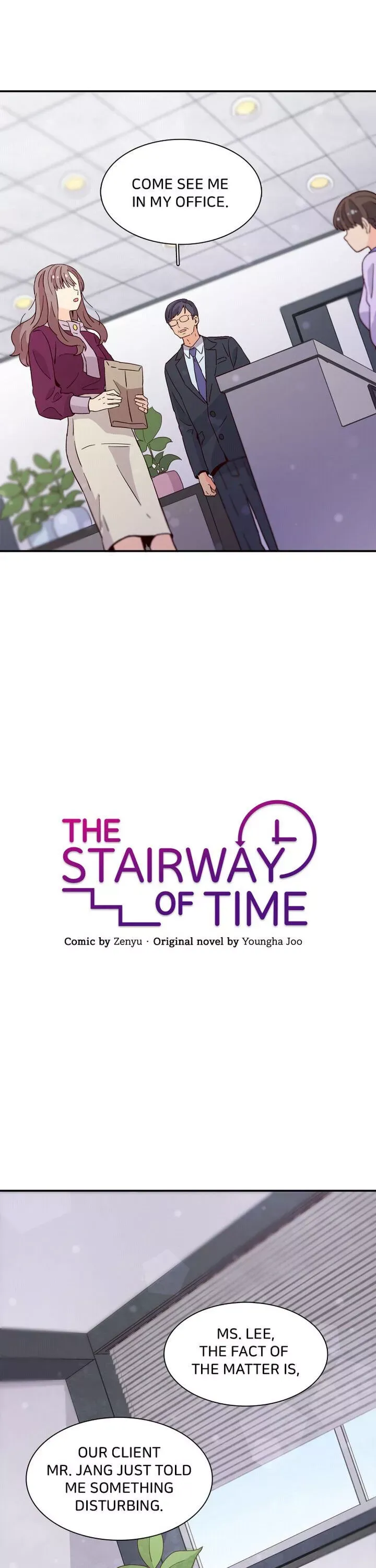 The Stairway of Time Chapter 28 page 8 - 