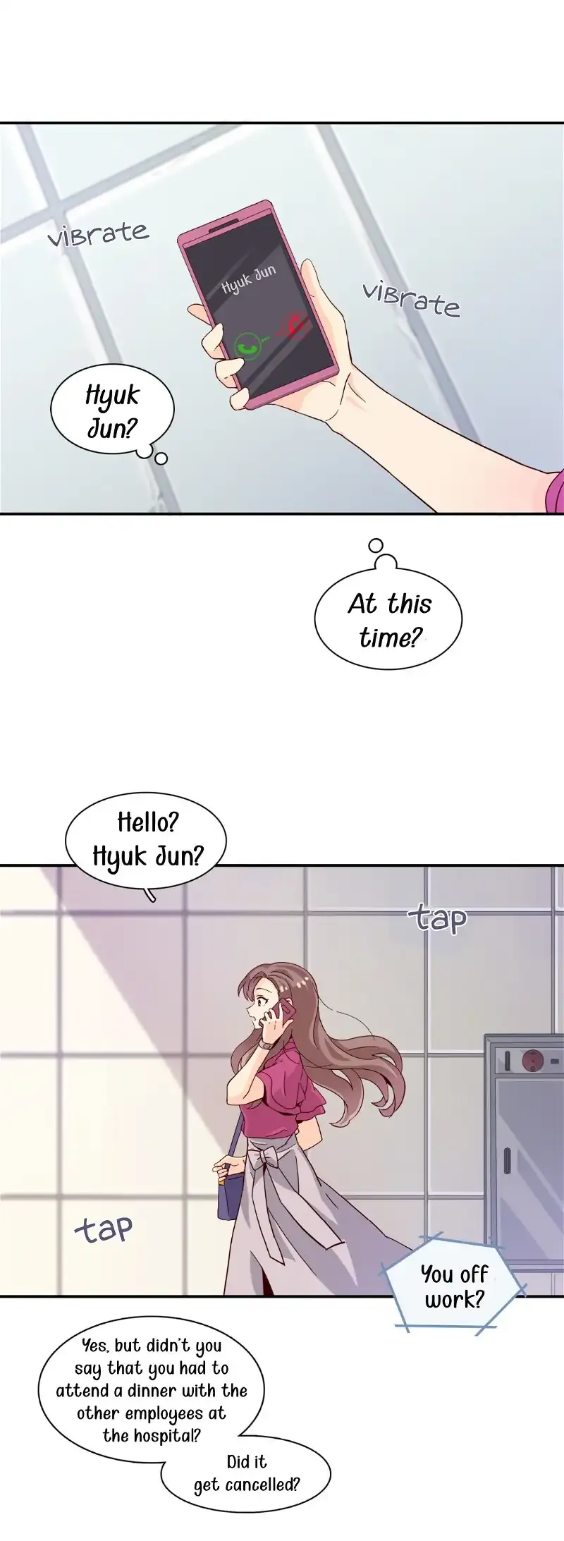 The Stairway of Time Chapter 3 page 12 - 