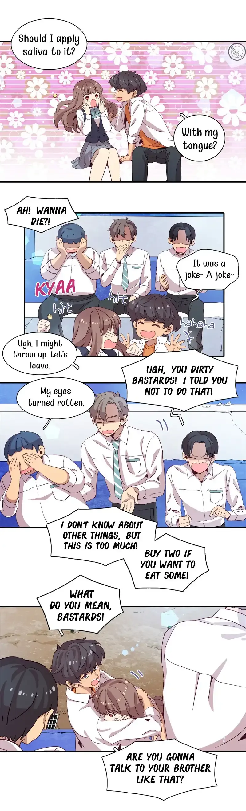 The Stairway of Time Chapter 3 page 4 - 