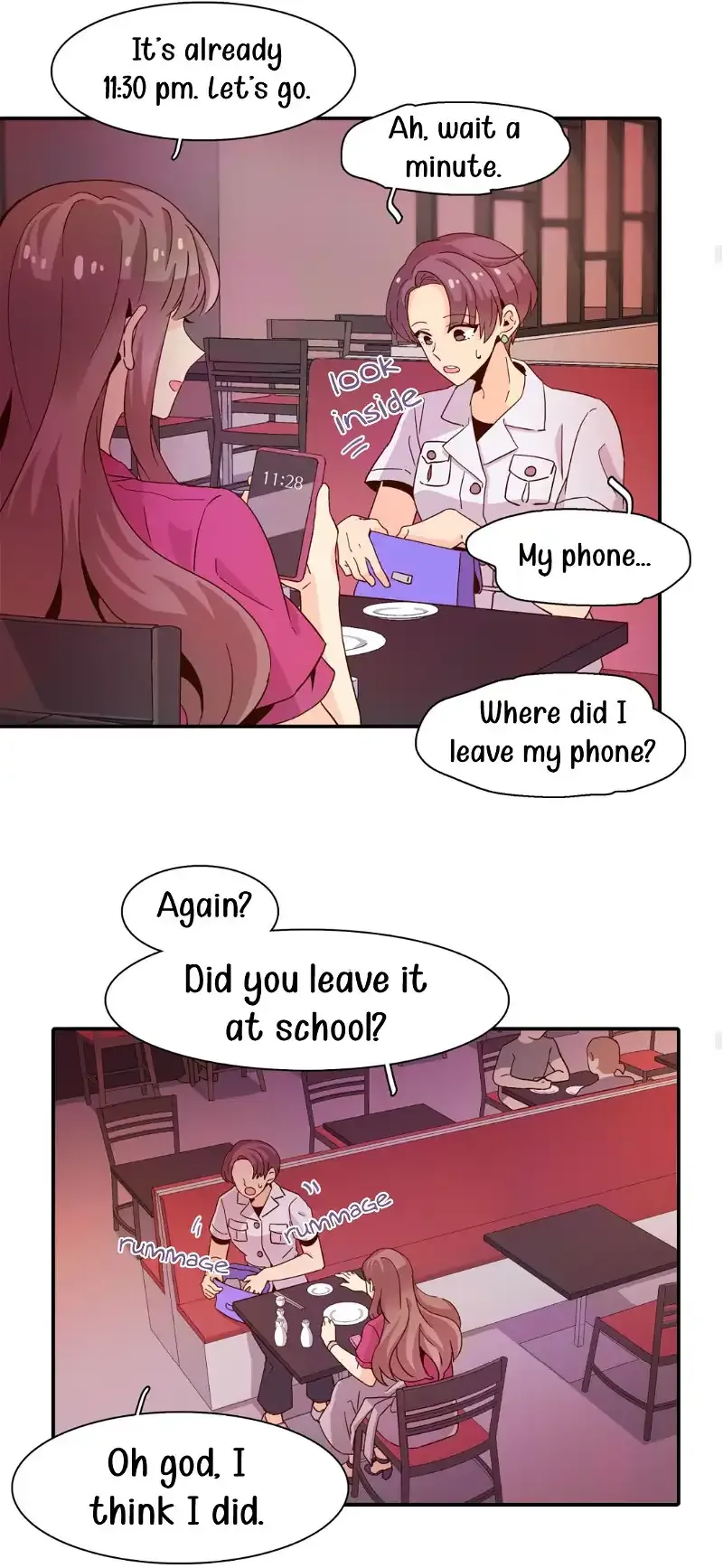 The Stairway of Time Chapter 3 page 39 - 