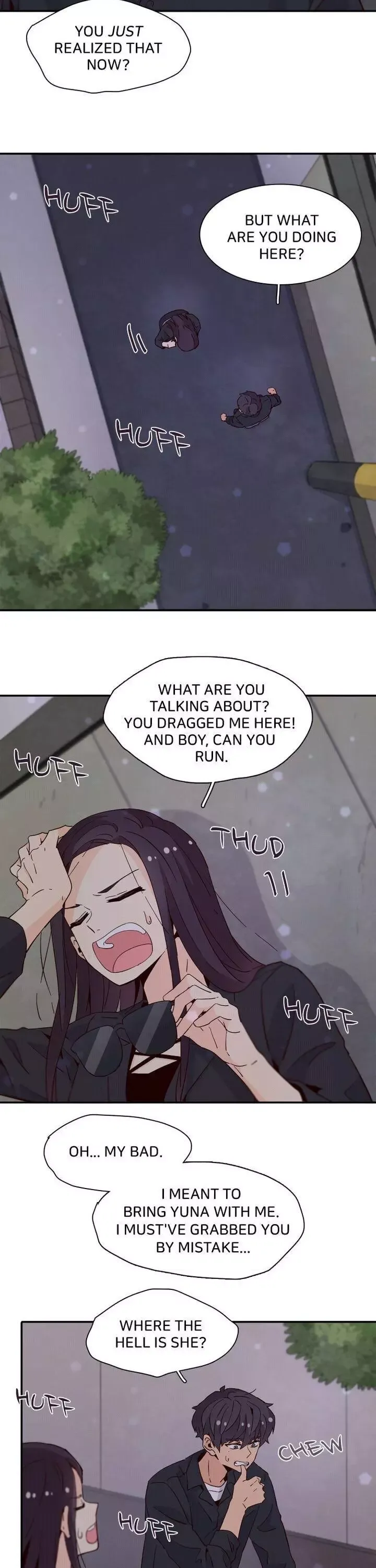 The Stairway of Time Chapter 32 page 8 - 