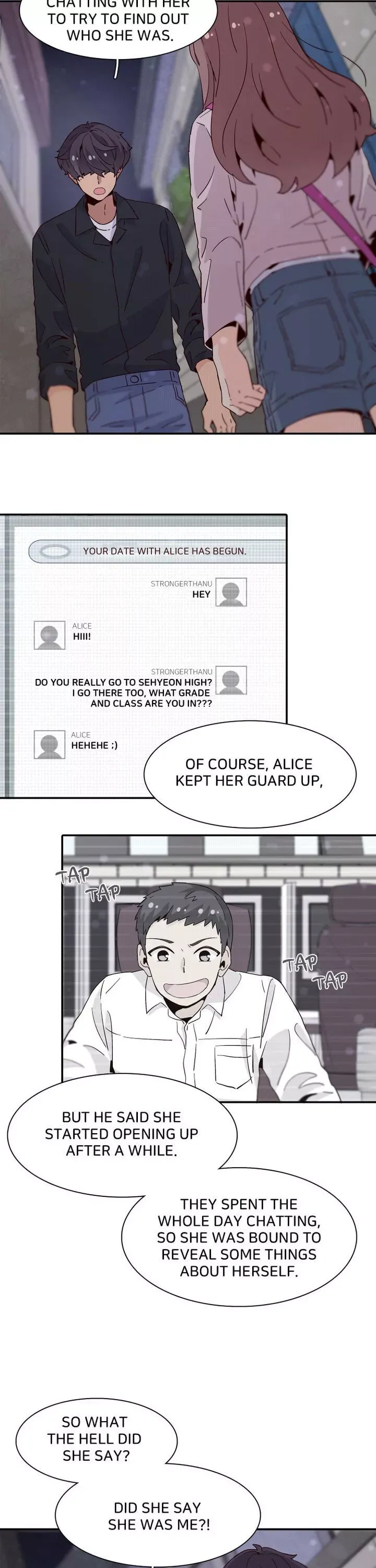 The Stairway of Time Chapter 33 page 3 - 