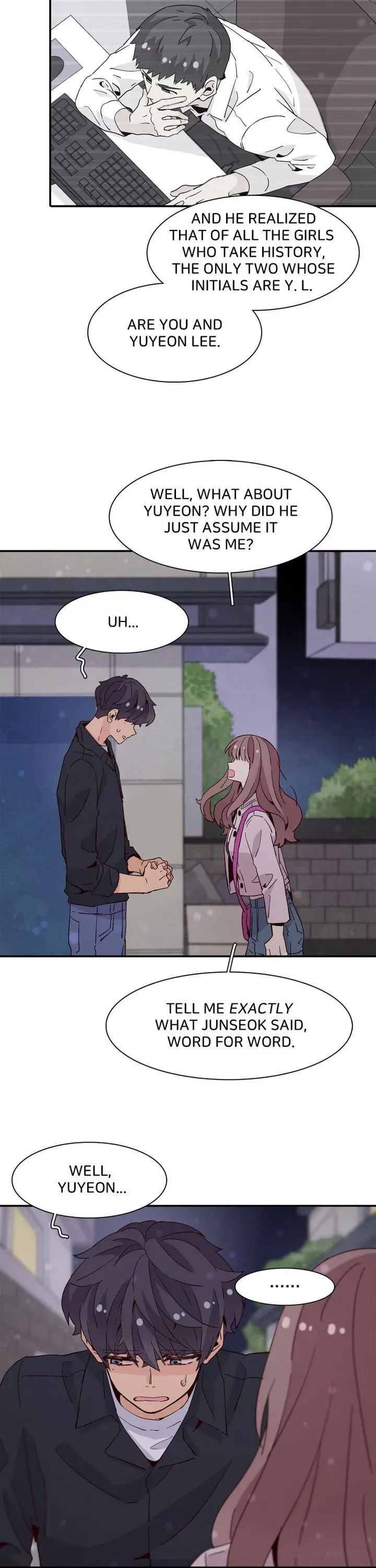 The Stairway of Time Chapter 33 page 5 - 