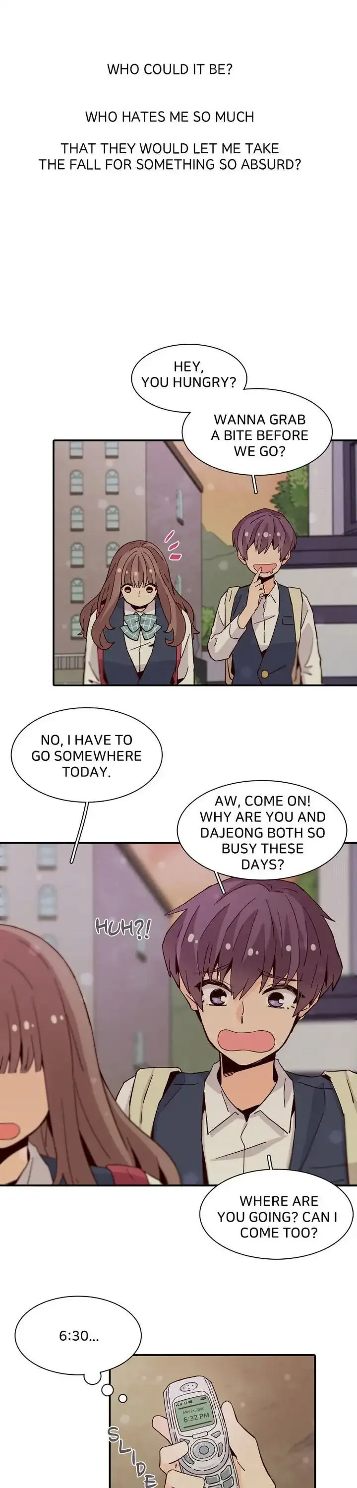 The Stairway of Time Chapter 34 page 19 - 