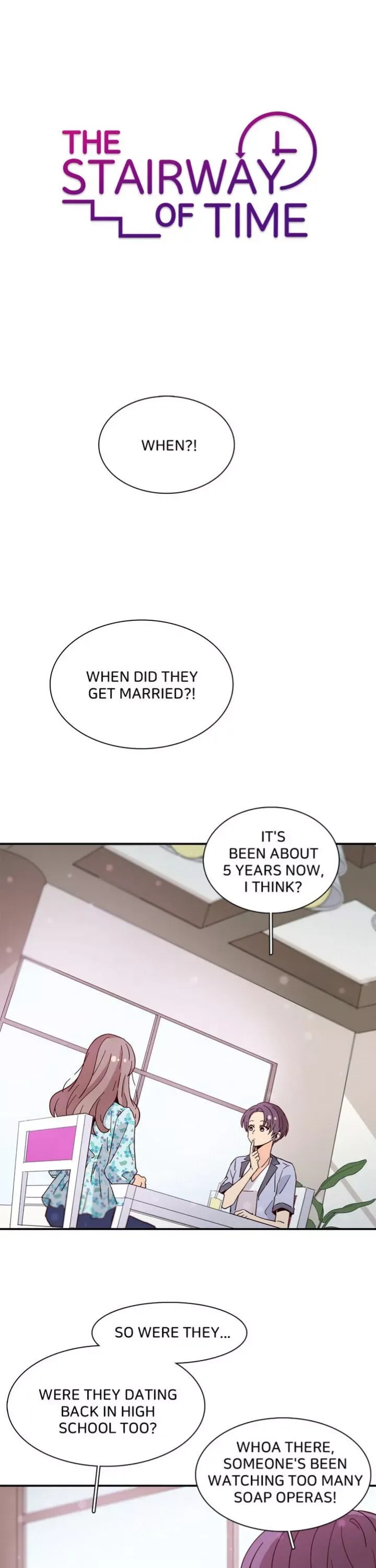The Stairway of Time Chapter 38 page 1 - 