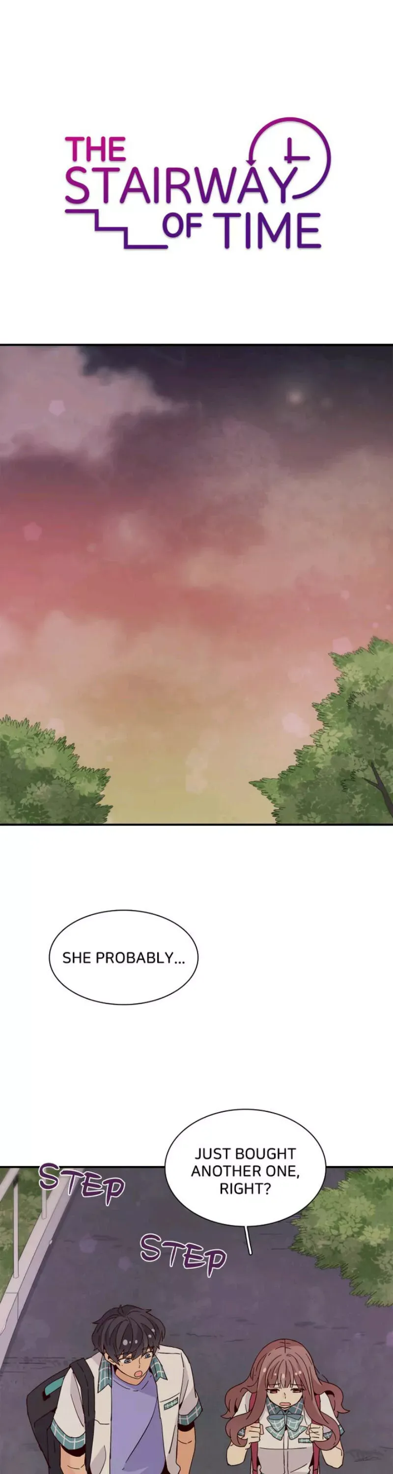 The Stairway of Time Chapter 44 page 1 - 