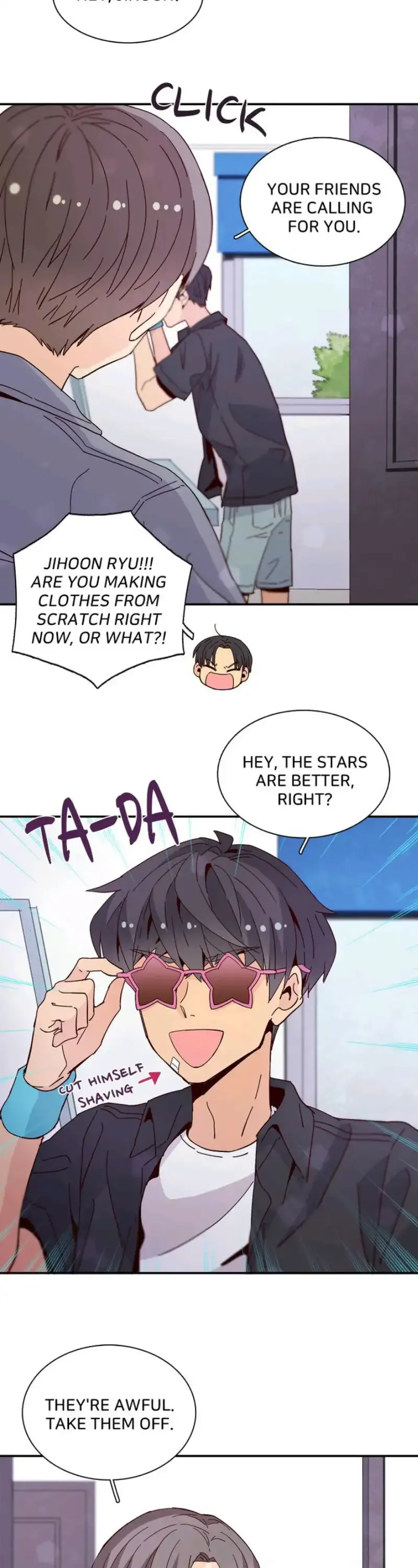 The Stairway of Time Chapter 46 page 22 - 