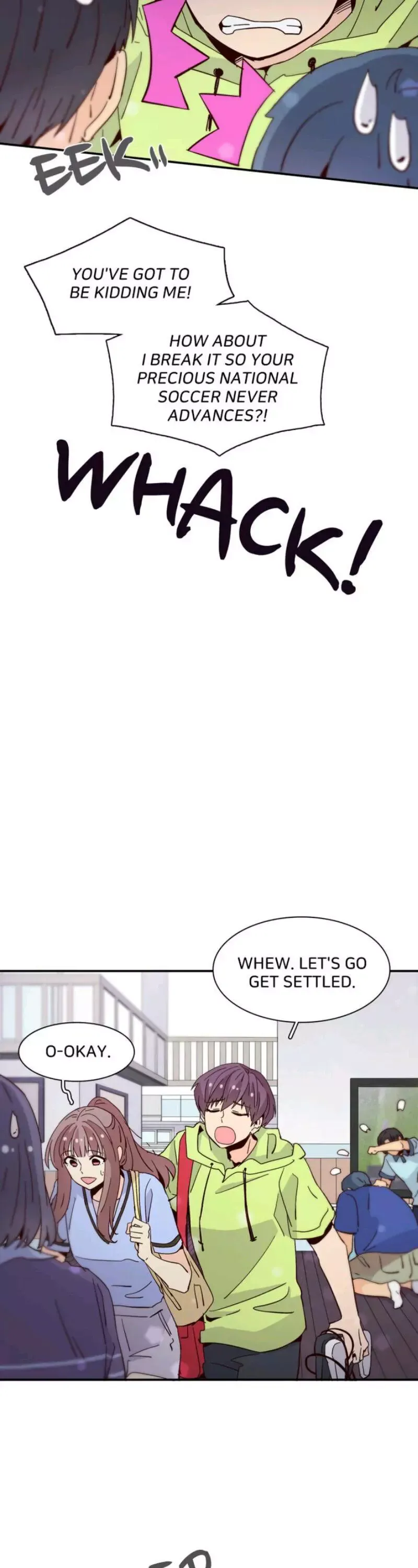 The Stairway of Time Chapter 47 page 6 - 