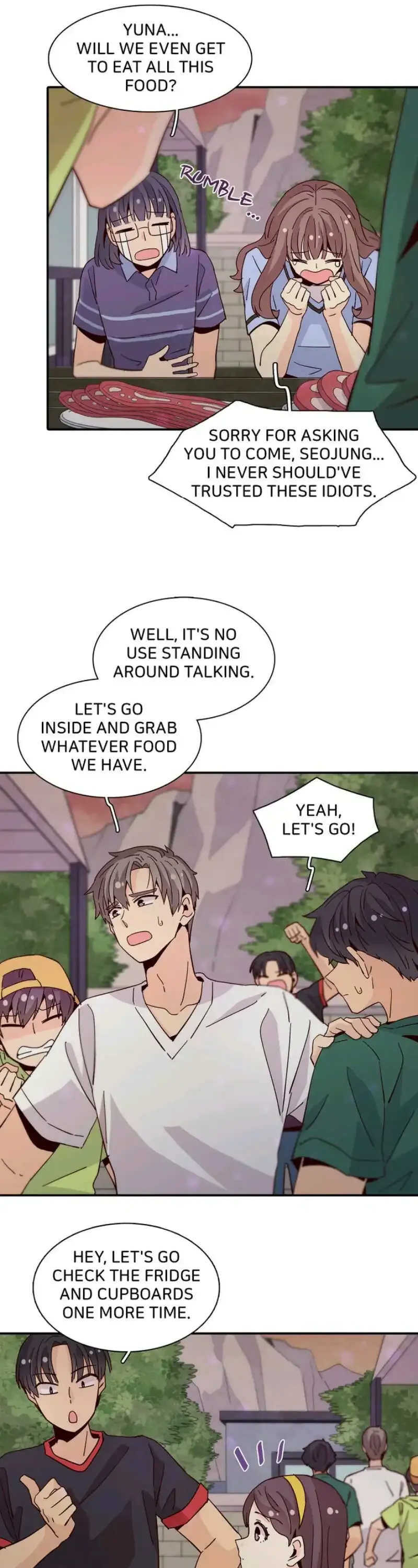 The Stairway of Time Chapter 48 page 21 - 
