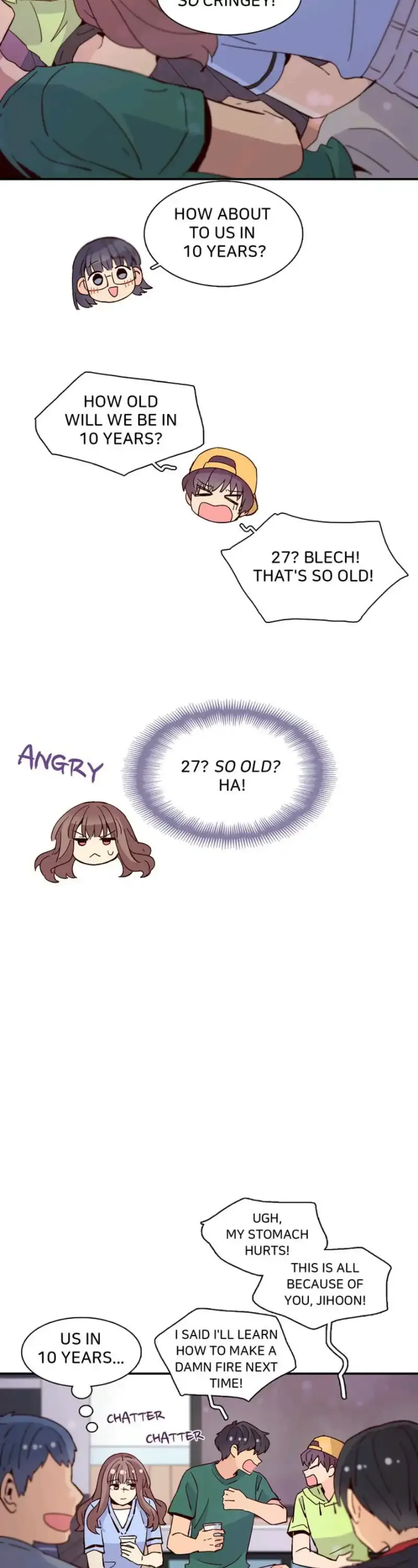 The Stairway of Time Chapter 48 page 29 - 