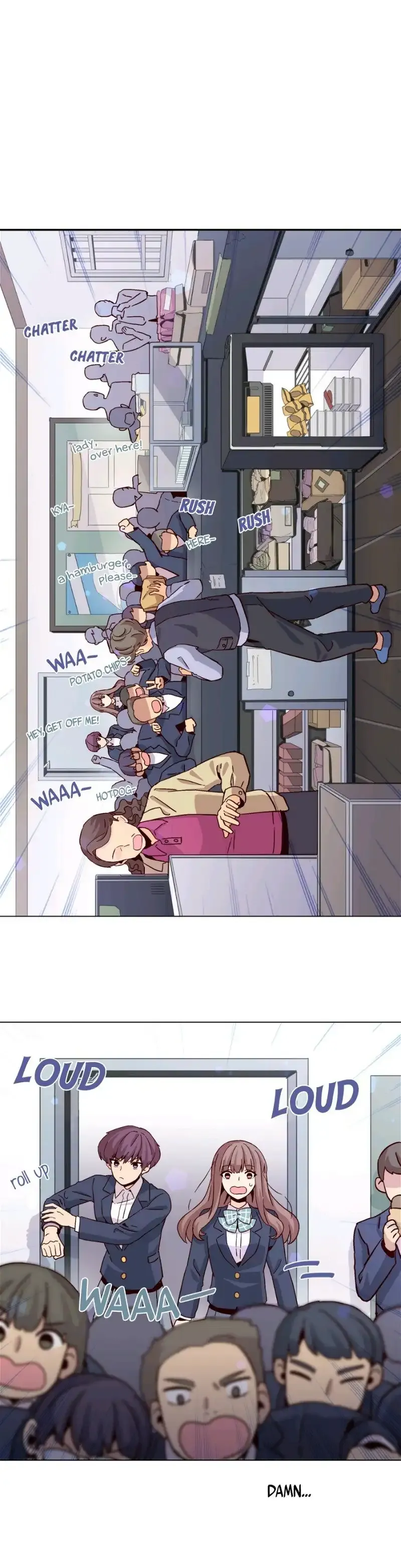 The Stairway of Time Chapter 5 page 21 - 