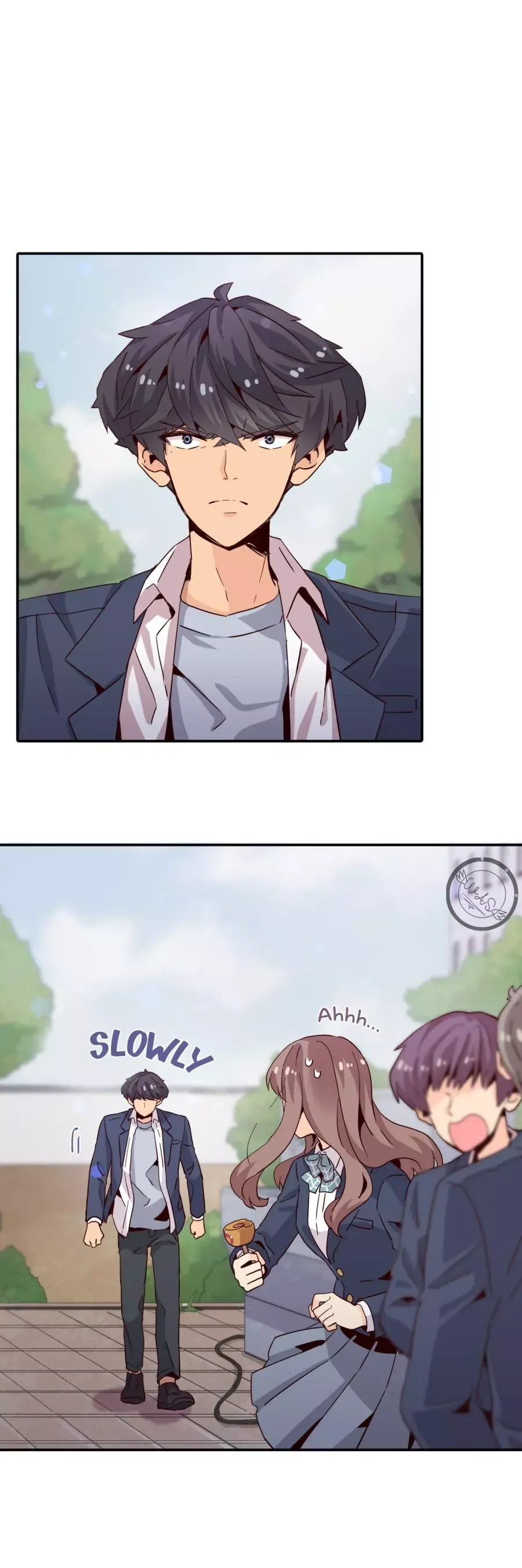 The Stairway of Time Chapter 6 page 1 - 