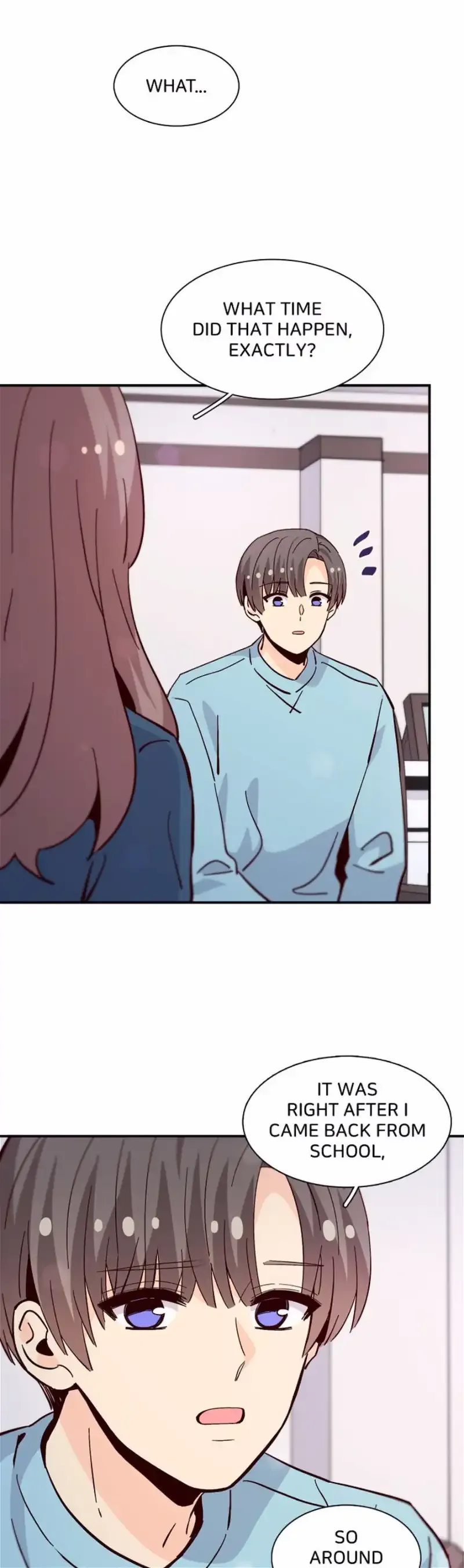 The Stairway of Time Chapter 85 page 17 - 