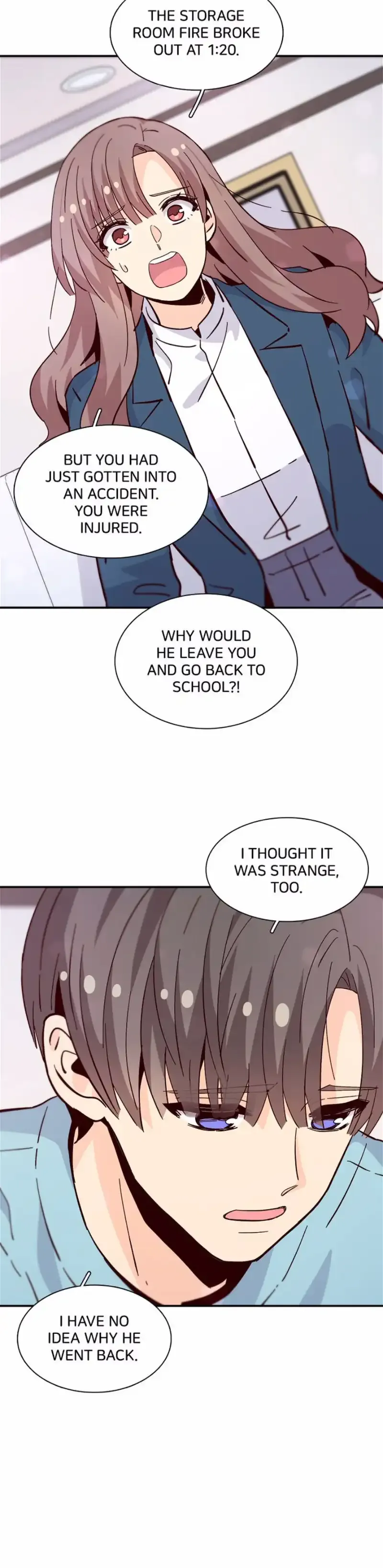 The Stairway of Time Chapter 85 page 21 - 