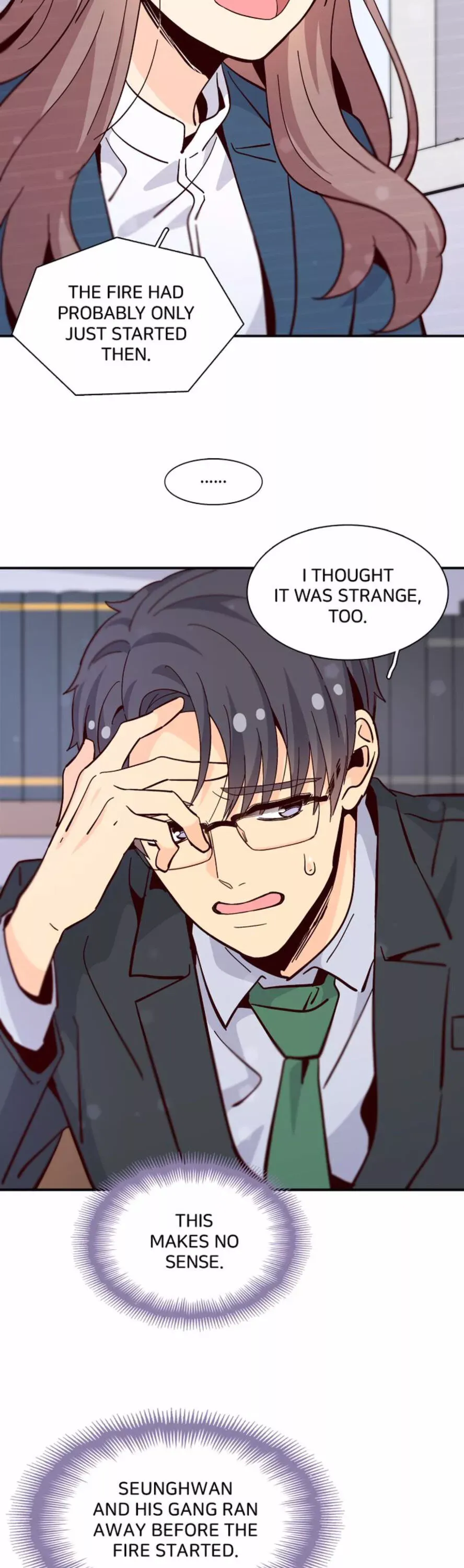 The Stairway of Time Chapter 87 page 11 - 