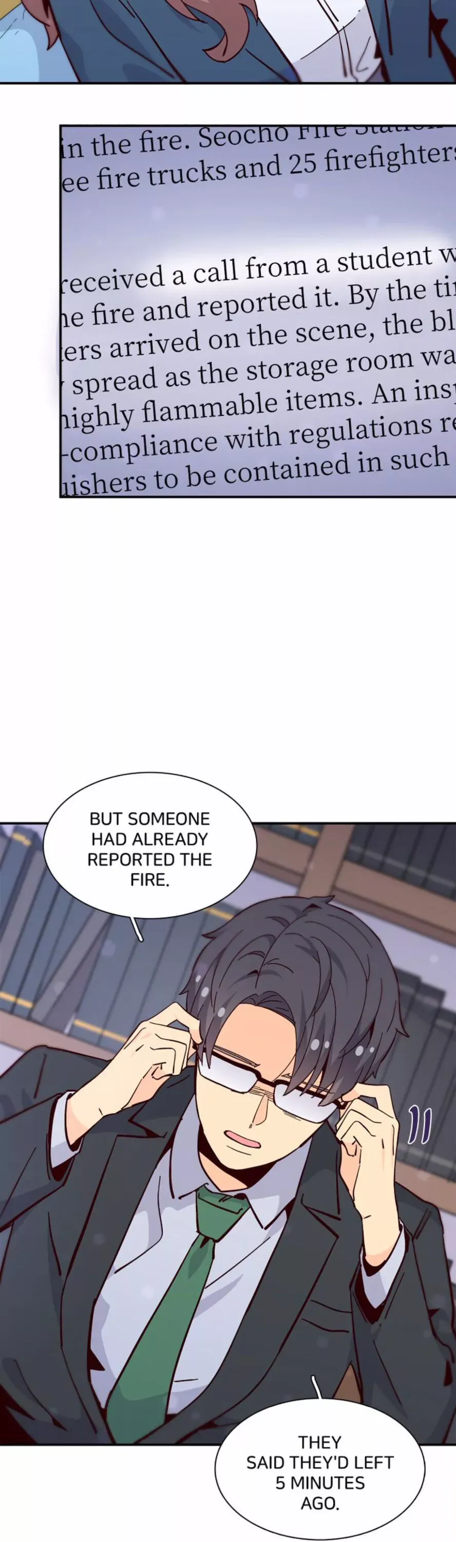 The Stairway of Time Chapter 87 page 7 - 