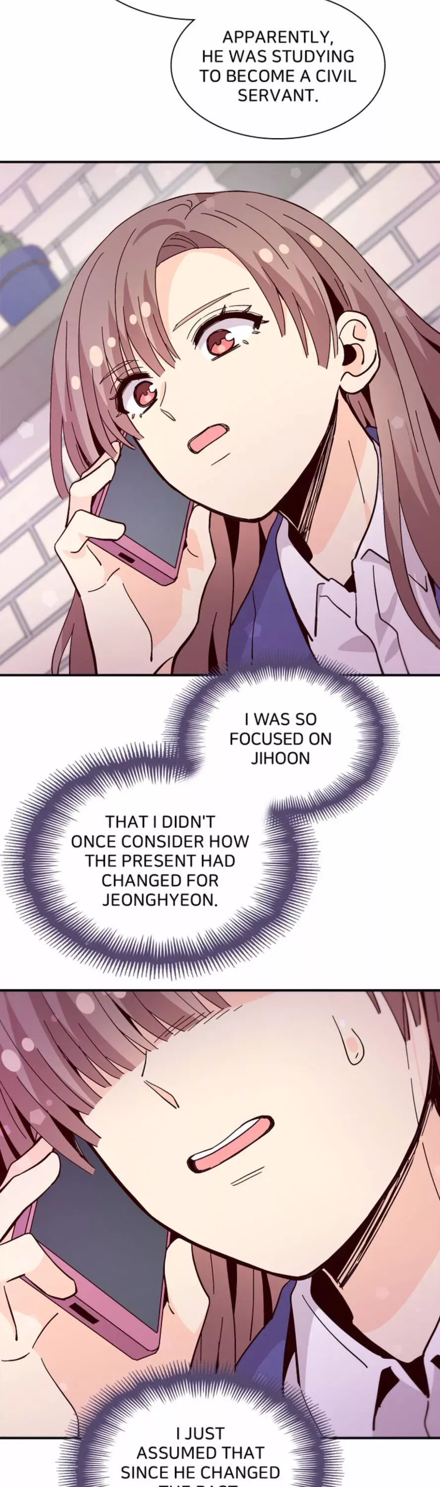 The Stairway of Time Chapter 93 page 17 - 