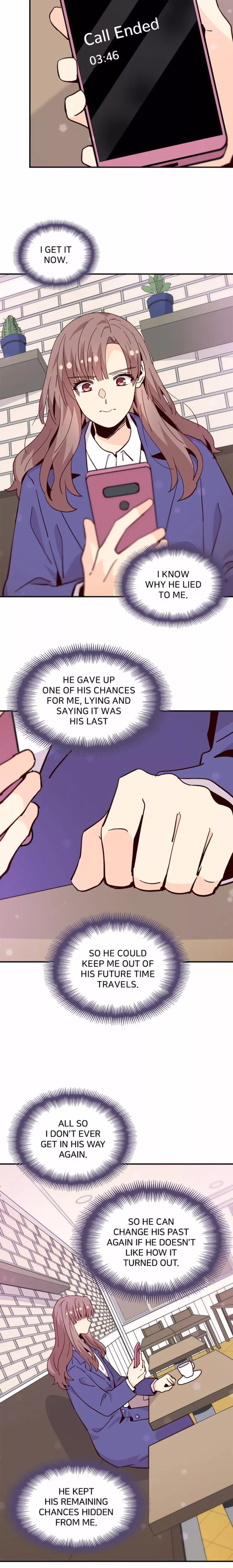 The Stairway of Time Chapter 93 page 20 - 