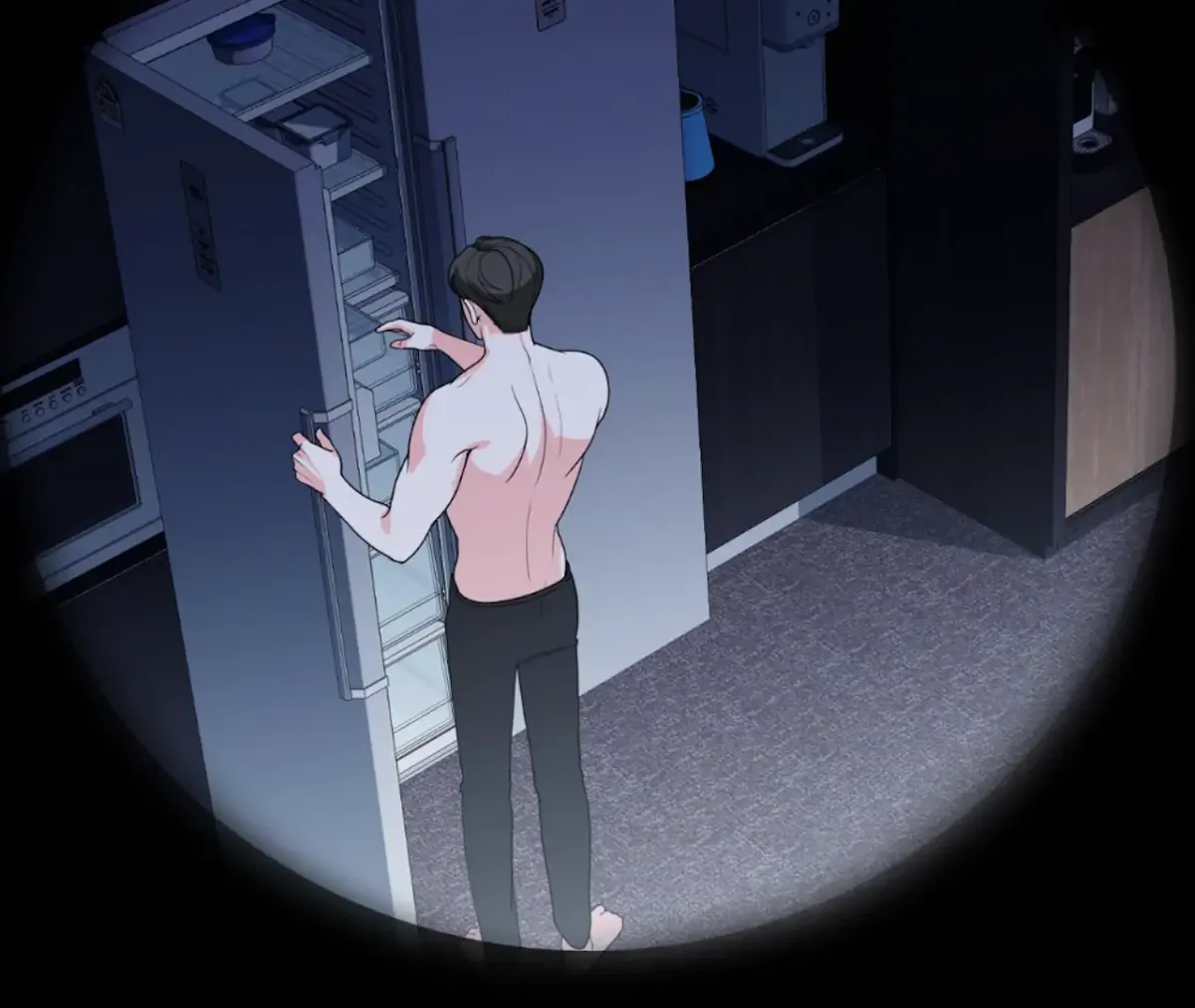 The Stalker is Trapped Chapter 2 page 24 - 
