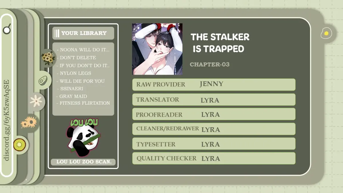 The Stalker is Trapped Chapter 3 page 176 - 
