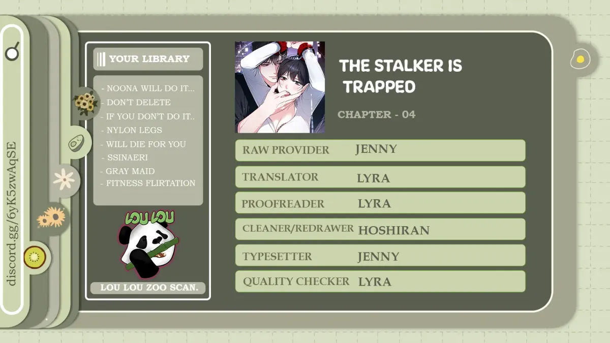 The Stalker is Trapped Chapter 4 page 184 - 