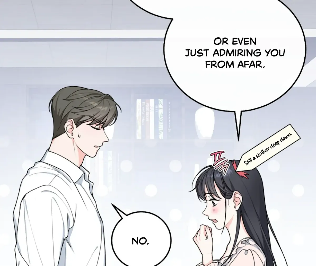 The Stalker is Trapped Chapter 5 page 145 - 