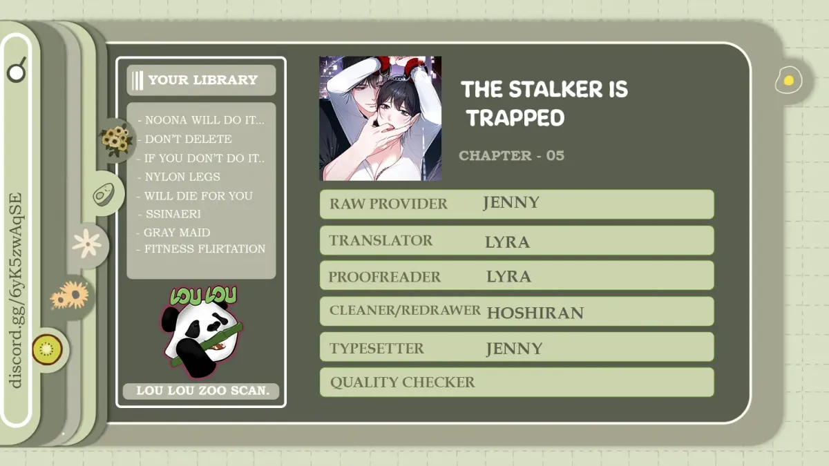 The Stalker is Trapped Chapter 5 page 176 - 