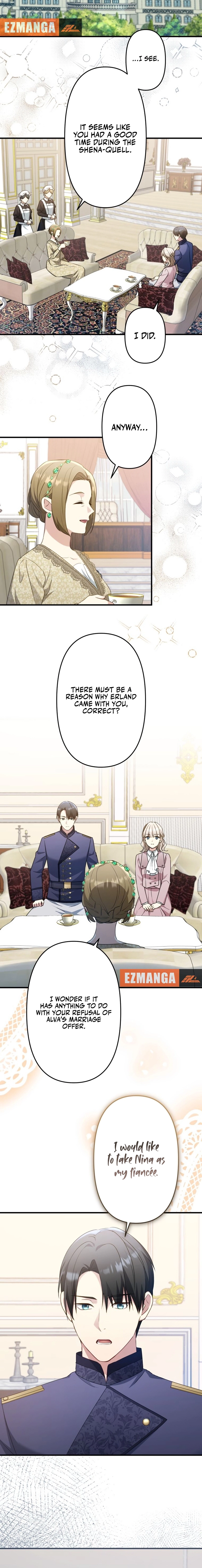 The Stand-in Daughter Wants to Be Free Chapter 0 page 3 - 