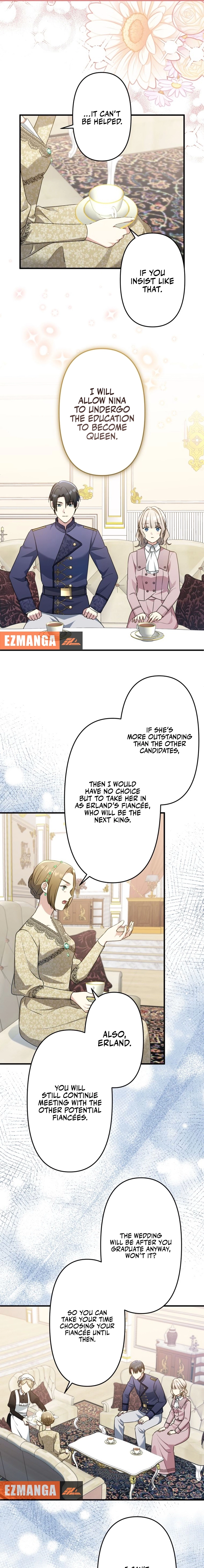 The Stand-in Daughter Wants to Be Free Chapter 0 page 6 - 