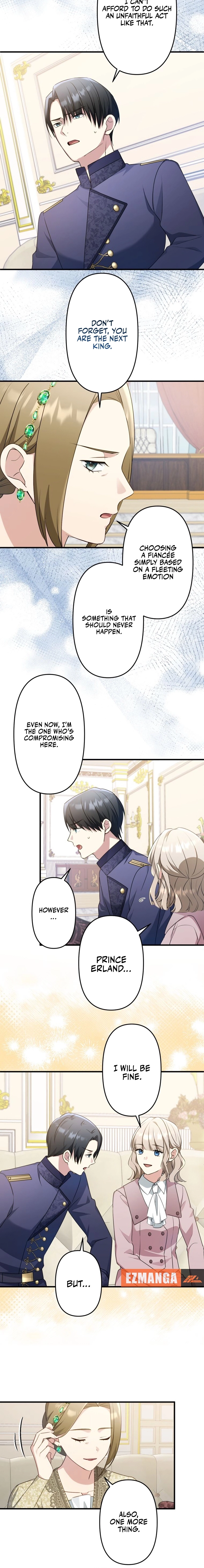 The Stand-in Daughter Wants to Be Free Chapter 0 page 7 - 