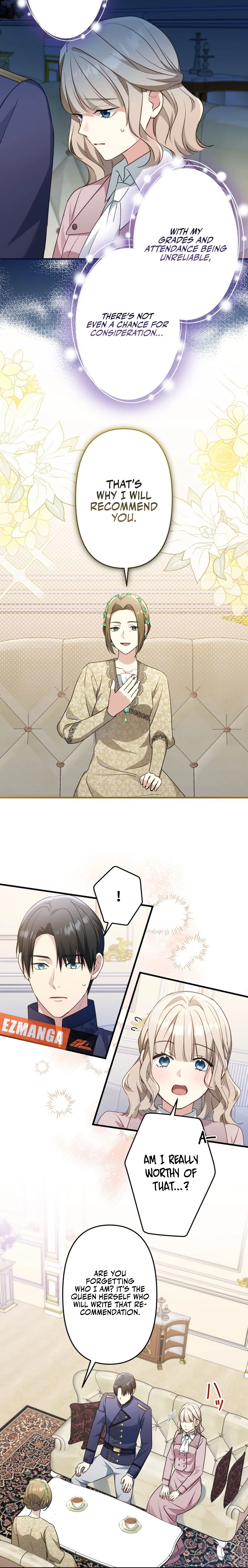 The Stand-in Daughter Wants to Be Free Chapter 0 page 9 - 