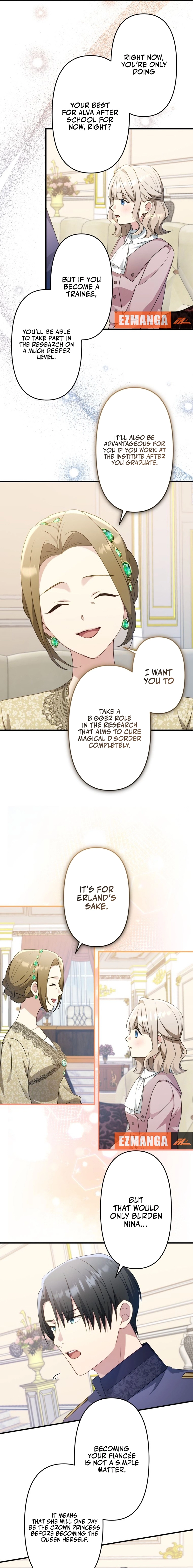 The Stand-in Daughter Wants to Be Free Chapter 0 page 10 - 