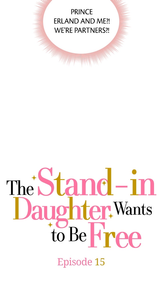 The Stand-in Daughter Wants to Be Free Episode 15 page 2 - 